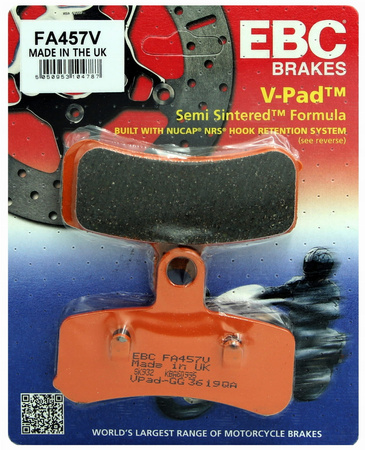 Klocki Hamulcowe EBC FA457V