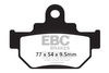 Klocki Hamulcowe EBC FA106/2R
