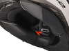 Kask Motocyklowy Adventure LS2 MX702 PIONEER II CRAZY MAT RED czarny czerwony mat
