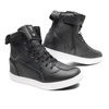 Męskie Buty Motocyklowe Rebelhorn Vandal Black/White