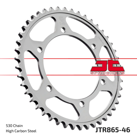 Zębatka Tylna JT JTR865.46