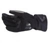 Rękawice Skórzane Motocyklowe LS2 SNOW BLACK GREY