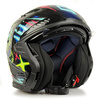 Kask Modułowy LS2 OF606 DRIFTER RAYZ czarny połysk