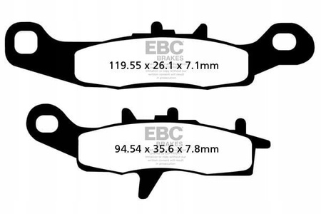 Klocki Hamulcowe EBC FA349R