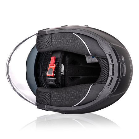 Kask Otwarty ROXAR ORLANDO EVO Z-LINE BLACK MAT