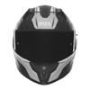 Kask Integralny Motocyklowy NOX N401 CROWER BLACK SILVER