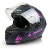 Kask Motocyklowy LS2 FF800 STORM II BURST czarny różowy
