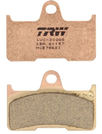 Klocki Hamulcowe TRW MCB756SI