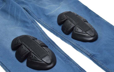 Spodnie Jeans Blue Leoshi