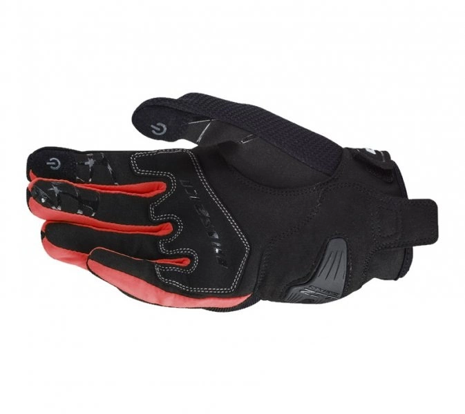 Rękawice LS2 DART 2 MAN GLOVES Czarno-czerwone