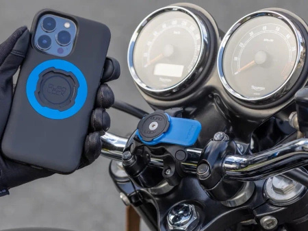 ETUI QUAD LOCK MAG - IPHONE 12 PRO MAX