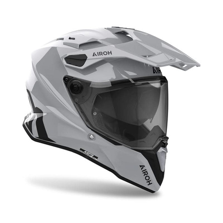Kask Integralny Airoh COMMANDER 2 CEMENT szary połysk