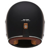 Kask Integralny NOX NP102MB REVENGE Black Mat