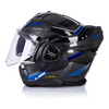 Kask Szczękowy LS2 FF901 Advant X Spectrum Black Titan