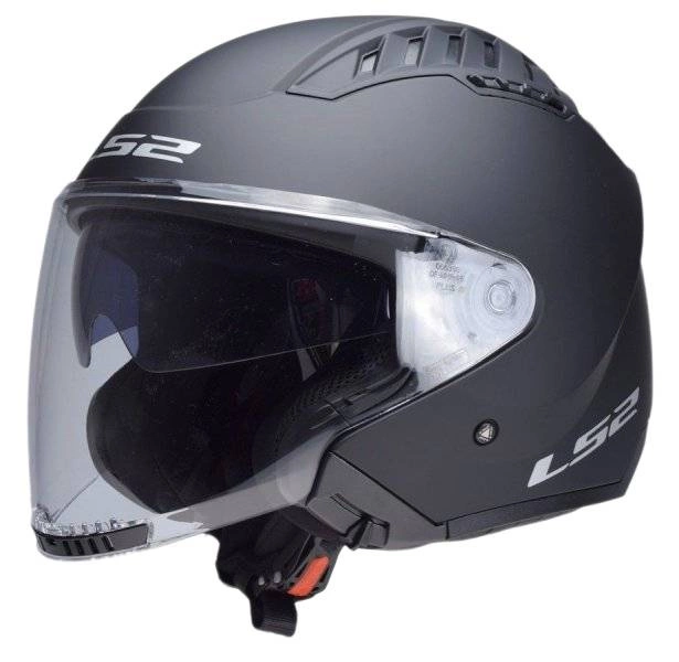 Kask LS2 OF600 COPTER II Czarny Mat