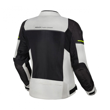 Kurtka Tekstylna Seca Stream Evo Grey