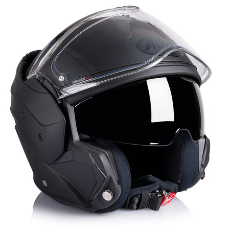 Kask Szczękowy Airoh Mathisse Black Matt