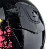 Kask Otwarty LS2 OF618 Verso II Wingz black yellow