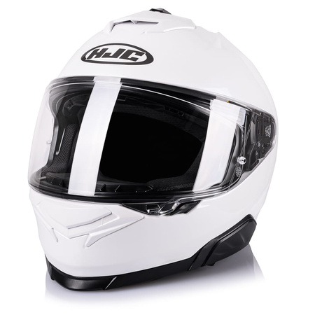 Kask Integralny HJC I71 Semi Flat Pearl White