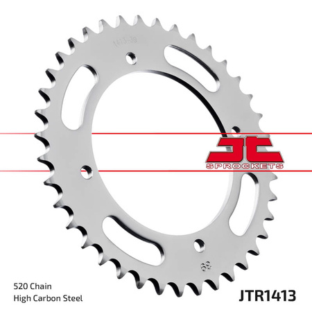 Zębatka Tylna JT JTR1413.39