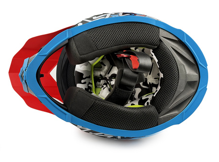 Kask Enduro Dziecięcy LS2 MX437 FAST EVO II MINI STARMAW
