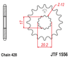 Zębatka Przednia JT JTF1556.12