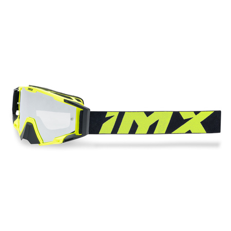 GOGLE IMX ENDURO OFFROAD SAND 2 SZYBY YELLOW MAT BLACK