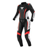 Spodnie Motocyklowe Damskie SHIMA MIURA 2.0 RED FLUO