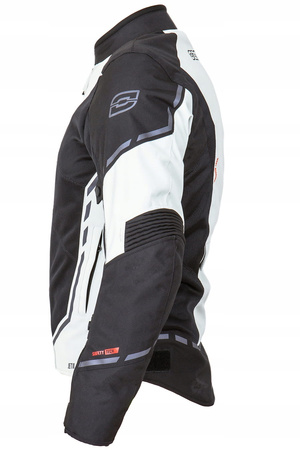 Kurtka Motocyklowa Ozone Jet II Ice Black
