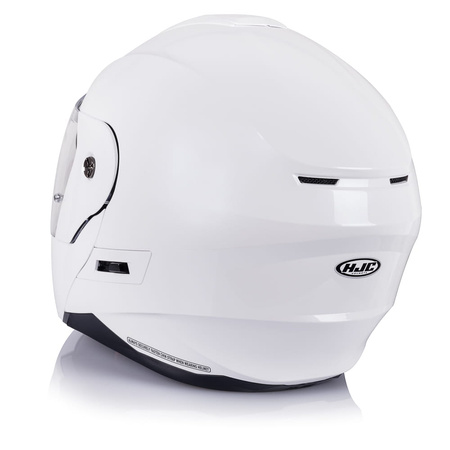 Kask Szczękowy HJC C80 Pearl White