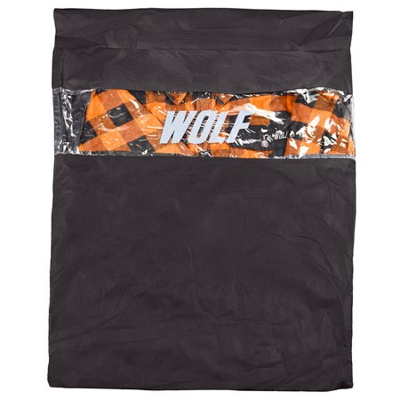 Koszula Motocyklowa WOLF LS02 HOOD RED