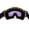 GOGLE IMX ENDURO OFFROAD SAND 2 SZYBY ORANGE BLUE WHITE