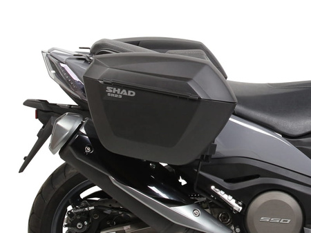 Stelaż Kufrów Bocznych Shad KYMCO AK 550 2017