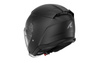 Kask Otwarty Motocyklowy SHARK SKWAL JET BLANK BLACK MATT