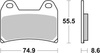 Klocki Hamulcowe SBS 706RST