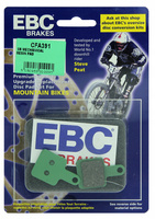 EBC KLOCKI ROWEROWE CFA391 ORGANICZNE