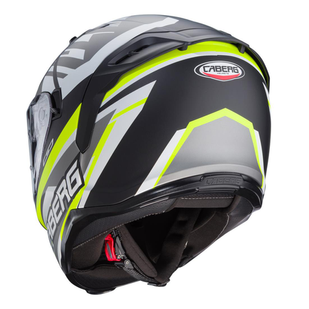 Kask Integralny Motocyklowy CABERG AVALON X KIRA BLACK GREY YELLOW