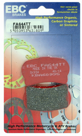 Klocki Hamulcowe EBC FA644TT
