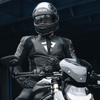 Kurtka motocyklowa Rebelhorn Veloce Black Grey Fluo