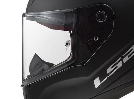 Kask integralny LS2 FF353 RAPID II KAIJU BLACK RED WHITE