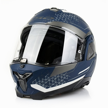 Kask Szczękowy LS2 FF910 Advant II Astral Navy