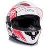 Kask Integralny Lazer Vertigo Evo Pixel White Red