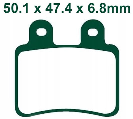 Klocki Hamulcowe EBC SFA350