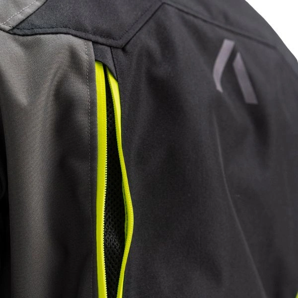 Kurtka tekstylna ADRENALINE BERGEN Czarna