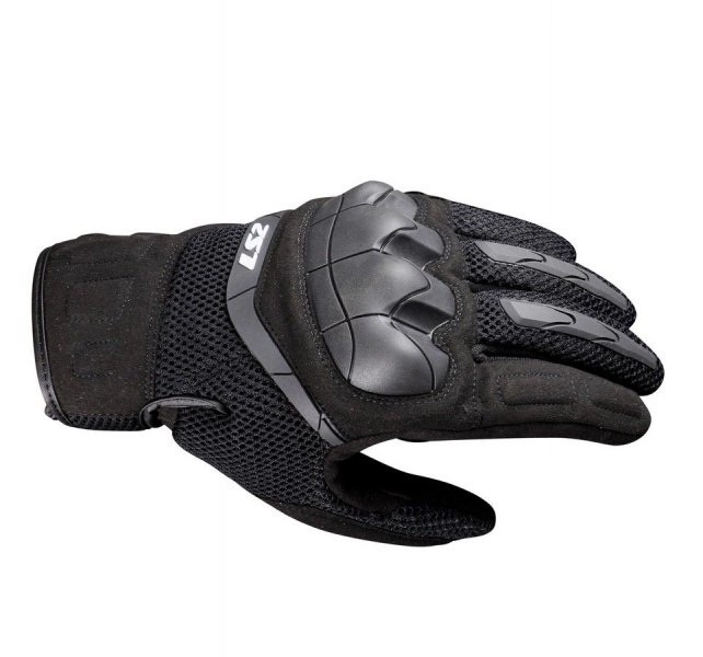 Rękawice LS2 KUBRA MAN GLOVES Czarne