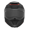 Kask Szczękowy Motocyklowy NOX FLIP-UP N967 SYNCHRO BLACK GREY RED