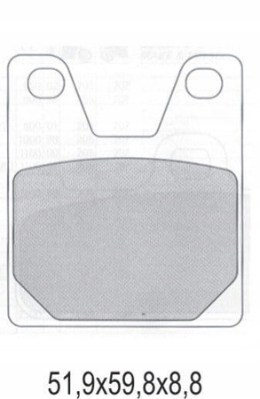 Klocki Hamulcowe Galfer FD218G1054