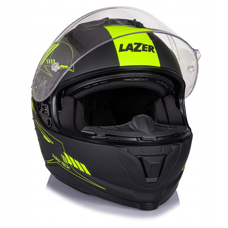 Kask Integralny Lazer Rafale Evo Roadtech Black Yellow