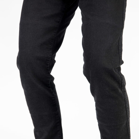 Męskie Spodnie Ozone Striker Slim Fit Black