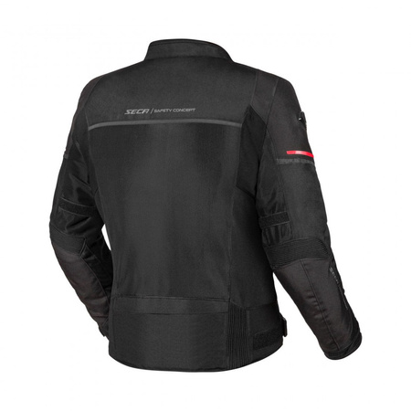 Kurtka Tekstylna Seca Stream Evo Black